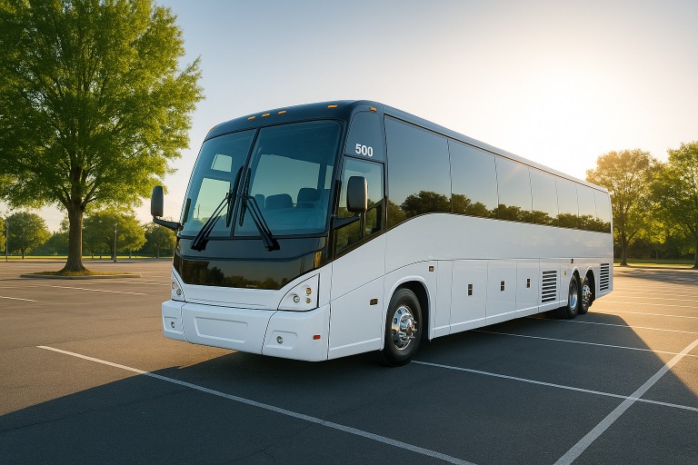 Corpus Christi coach bus rental