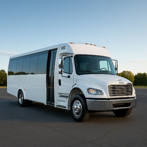 Corpus Christi Shuttle Bus Rentals 25 Passenger Shuttle Bus