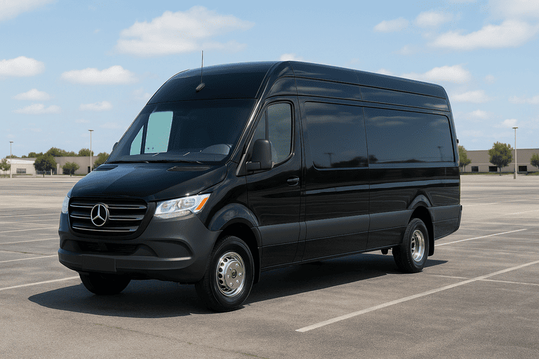 Corpus Christi Sprinter van rental