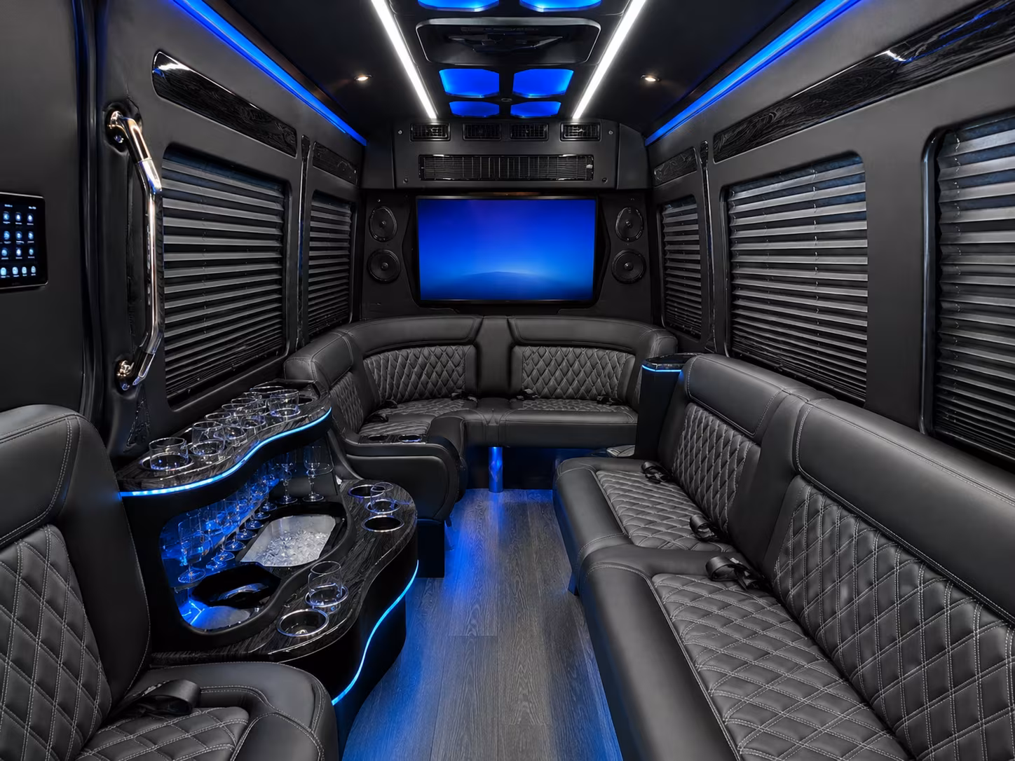 bus rental options for corpus christi trips