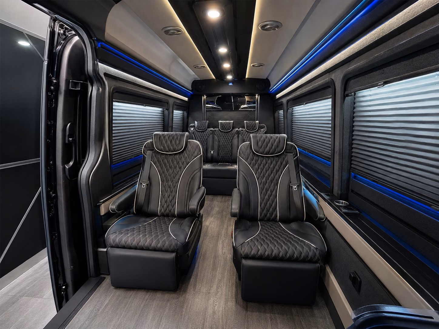 corpus christi airport shuttle buses for employees