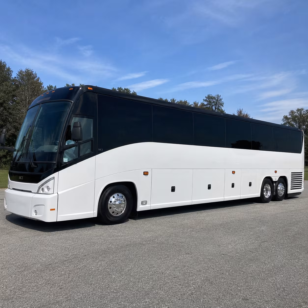 corpus christi bus rental service area