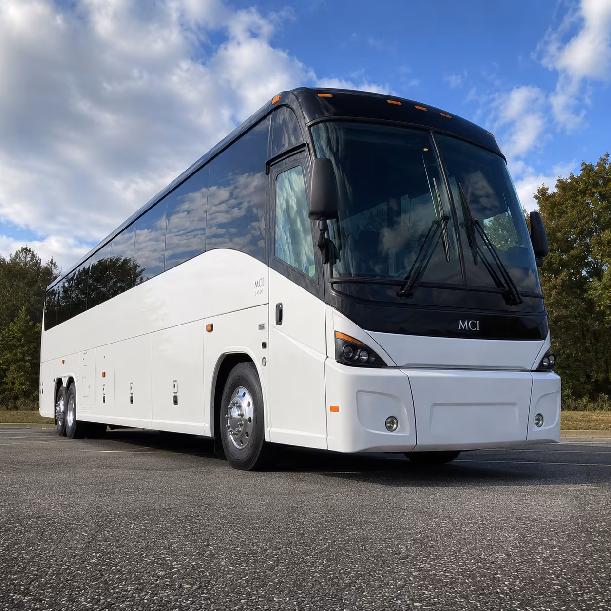 corpus christi charter bus services exterior