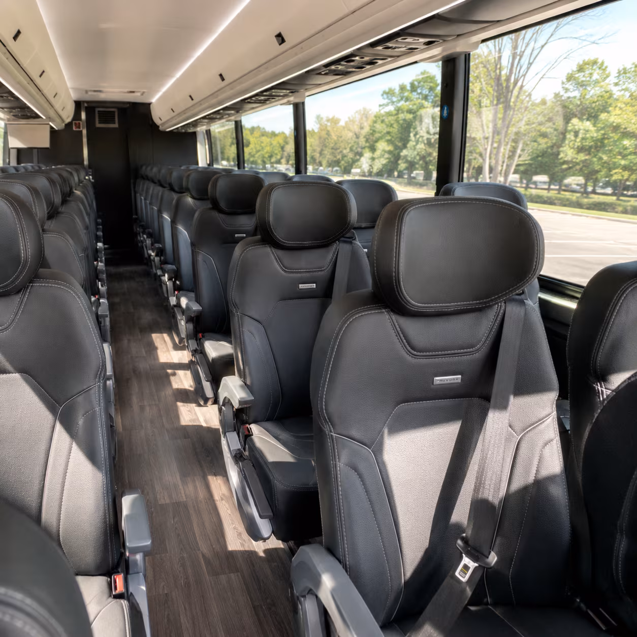 corpus christi charter bus services inside