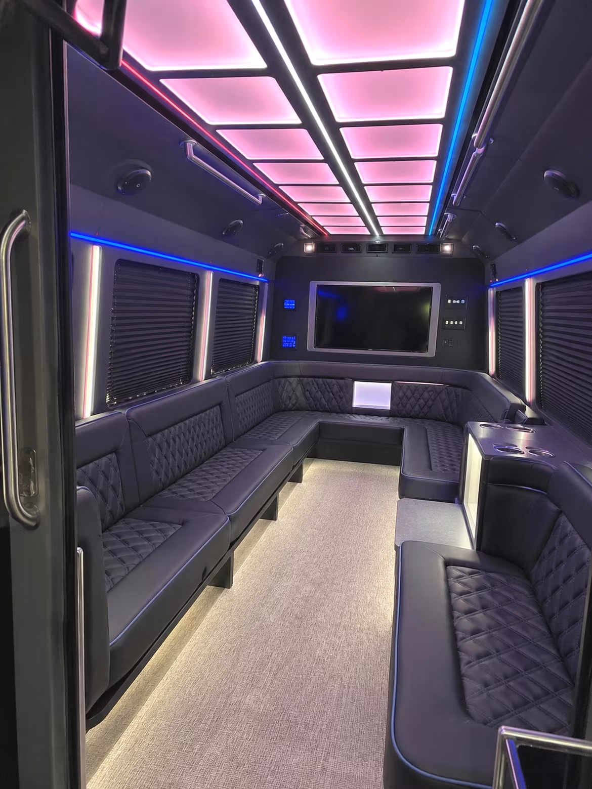 hit every photo stop in your corpus christi party bus before the dance